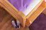 Kinderetagenbett 90 x 200 cm | Massivholz: Buche | Natur Lackiert | umbaubar in 2 Einzelbetten | Premium-Qualität | inkl. Rollroste Abbildung