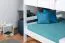 Etagenbett für Erwachsene | für bis zu 4 Personen | 160 x 200 cm | Massivholz Buche | Weiß lackiert | umbaubar | Premium Qualität Abbildung