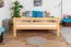 Breites Jugendhochbett 160 x 190 cm | Massivholz: Buche | Natur Lackiert | umbaubar in Einzelbett | Premium-Qualität | inkl. Rollrost Abbildung
