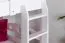 Kinderzimmer-Etagenbett 90 x 190 cm | Massivholz: Buche | Weiß Lackiert | umbaubar in 2 Einzelbetten | Premium-Qualität | inkl. Rollroste Abbildung