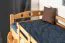 Jugendetagenbett 90 x 190 cm | Massivholz: Buche | Natur Lackiert | umbaubar in 2 Einzelbetten | Premium-Qualität | inkl. Rollroste Abbildung