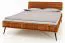 Buche-Bett massiv | 140 x 200 cm | Kernbuche | Geölt | Natur Abbildung