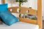 Jugendetagenbett 90 x 190 cm | Massivholz: Buche | Natur Lackiert | umbaubar in 2 Einzelbetten | Premium-Qualität | inkl. Rollroste Abbildung