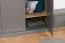 346 cm breiter Kleiderschrank mit 6 Türen | Farbe: Grau Abbildung