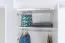 322 cm breiter Kleiderschrank mit 7 Türen | Farbe: Weiß Abbildung