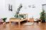 Kinderbett 90 x 190 cm | Massivholz: Buche | Natur Abbildung