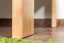 Kinderbett 80 x 200 cm | Massivholz: Kiefer | Natur Lackiert Abbildung