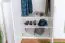 322 cm breiter Kleiderschrank mit 7 Türen | Farbe: Weiß Abbildung