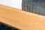 Stockbett für Jugendliche 140 x 190 cm | Massivholz: Buche | Natur Lackiert | umbaubar in 2 Einzelbetten | inkl. Rollroste Abbildung