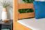 Stockbett für Kinder 120 x 190 cm | Massivholz: Buche | Natur Lackiert | umbaubar in 2 Einzelbetten | inkl. Rollroste Abbildung