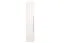 Schmaler 47 cm breiter Kleiderschrank mit 1 Tür | Kleiderstange | Farbe: Beige Abbildung