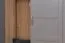 346 cm breiter Kleiderschrank mit 6 Türen | Farbe: Grau Abbildung