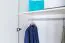322 cm breiter Kleiderschrank mit 7 Türen | Farbe: Weiß Abbildung