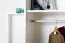 182 cm breiter Kleiderschrank mit 1 Tür | Farbe: Weiß Abbildung