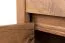 50 cm breiter Kleiderschrank mit 2 Türen | Farbe: Eiche Dunkelbraun Abbildung