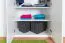 322 cm breiter Kleiderschrank mit 7 Türen | Farbe: Weiß Abbildung