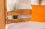 Stockbett für Kinder 90 x 200 cm | Massivholz: Buche | Natur Lackiert | umbaubar in 2 Einzelbetten | inkl. Rollroste Abbildung