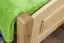 Bettrahmen für Kinder / Kinderbett 80 x 200 cm | Massivholz: Buche | Natur Lackiert Abbildung