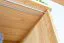 92 cm breiter Kleiderschrank mit 2 Türen | Farbe: Natur Abbildung