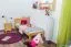 Kinderbett 80 x 200 cm | Massivholz: Kiefer | Natur Lackiert Abbildung