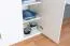 322 cm breiter Kleiderschrank mit 7 Türen | Farbe: Weiß Abbildung