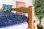 Etagenbett für Jugendliche 120 x 190 cm | Massivholz: Buche | Natur Lackiert | umbaubar in 2 Einzelbetten | inkl. Rollroste Abbildung