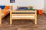 Etagenbett für Jugendliche 120 x 190 cm | Massivholz: Buche | Natur Lackiert | umbaubar in 2 Einzelbetten | inkl. Rollroste Abbildung