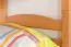 90 x 200 cm Etagenbett mit Stauraum / 2 Schubladen für Jugendliche Massivholz: Buche | Natur Lackiert | umbaubar in 2 Einzelbetten | Premium-Qualität | inkl. Rollroste Abbildung