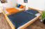 Etagenbett für Jugendliche 120 x 190 cm | Massivholz: Buche | Natur Lackiert | umbaubar in 2 Einzelbetten | inkl. Rollroste Abbildung
