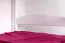 Stockbett für Kinder 90 x 190 cm | Massivholz: Buche | Weiß Lackiert | umbaubar in 2 Einzelbetten | inkl. Rollroste Abbildung