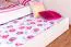 Etagenbett + Ausziehbett für Kinder 90 x 200 cm | Massivholz: Buche | Weiß Lackiert | inkl. Bettkasten | umbaubar in 2 Einzelbetten | inkl. Rollroste Abbildung
