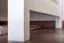 Kinderbett 80 x 200 cm | Massivholz: Kiefer | Weiß Lackiert Abbildung