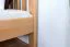 Kinderbett 120 x 200 cm | Massivholz: Buche | Natur Abbildung