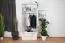 Kleiderschrank | 2 Drehtüren | 2 Schublade | 2 Fächer | mit Kleiderstange | 92 cm breit | Farbe: Beige Abbildung