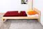 Kinderbett 100 x 200 cm | Massivholz: Kiefer | Natur Lackiert Abbildung