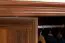 88 cm breiter Kleiderschrank mit 2 Türen und 2 Schubladen | Farbe: Dunkelbraun | Tiefe: 49 cm Abbildung