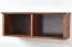 Hängeregal / Wandregal Kiefer massiv Vollholz Nussfarben Junco 334 - 30 x 80 x 24 cm (H x B x T)