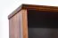 Hängeregal / Wandregal Kiefer massiv Vollholz Nussfarben Junco 334 - 30 x 80 x 24 cm (H x B x T)