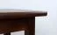 Tisch Kiefer massiv Vollholz Walnussfarben Junco 226B (eckig) - 50 x 90 cm (B x T)