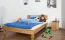 Jugendbett Wooden Nature 02 Eiche geölt, massiv - Liegefläche 120 x 200 cm (B x L)