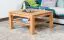 Couchtisch Wooden Nature 122 Kernbuche massiv - 80 x 80 x 45 cm (B x T x H)