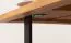 Esstisch Wooden Nature 411 Kernbuche massiv geölt, Tischplatte rustikal - 140 x 90 cm (B x T)