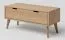 Kommode Eiche massiv natur Aurornis 30 - Abmessungen: 44 x 96 x 40 cm (H x B x T)