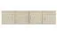 Aufsatz für Drehtürenschrank / Kleiderschrank Pamulang 16, Farbe: Sonoma Eiche - Abmessungen: 50 x 200 x 60 cm (H x B x T)