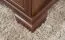 Drehtürenschrank / Kleiderschrank Sentis 18, Farbe: Dunkelbraun - 193 x 58 x 40 cm (H x B x T)