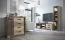 TV - Unterschrank Sichling 03, Rahmen Rechts, Farbe: Eiche Braun - Abmessungen: 51 x 120 x 46 cm (H x B x T)