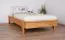 Einzelbett / Gästebett Otago 03 Wildeiche massiv geölt - Liegefläche: 90 x 200 cm (B x L)