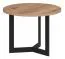 Couchtisch Granollers 01, Farbe: Eiche Artisan - Abmessungen: 50 x 50 x 37 cm (B x T x H)