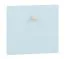 Schubladenfront Egvad, 2er Set, Farbe: Hellblau - Abmessungen: 34 x 37 x 2 cm (H x B x T)