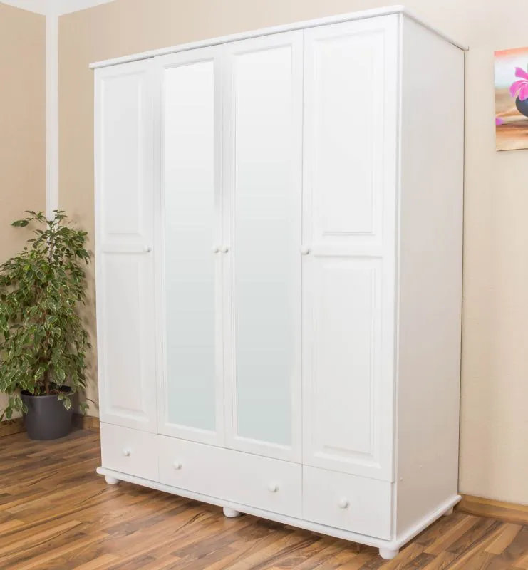 Kleiderschrank Holz